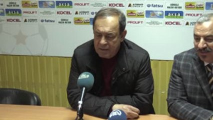 Giresunspor-Bandırmaspor Maçının Ardından