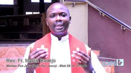 Moments of Grace and Mercy- Fr Badejo Palm Sunday (special feature)
