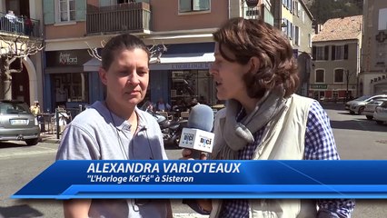 Sisteron : la place de l'horloge a trouvé son nouveau bistrot !