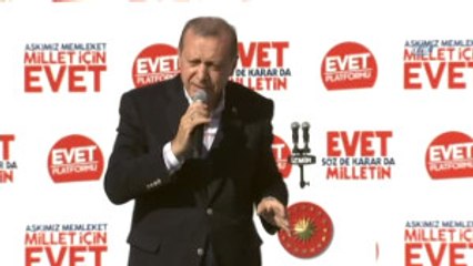 Cumhurbaşkanı Erdoğan, "Bir Tane CHP'li Milletvekili Trabzon'da Bir Kardeşime Kendisini Uyardı Diye...