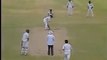 Wasim Akram Great Cricket ball breaks the Cricket Stamps