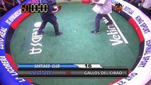 16-ANGEL MARTINEZ VS GALLOS DEL CIBAO SG-08-04-2017