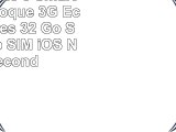 Apple iPhone 5 Smartphone débloqué 3G Ecran 4 pouces  32 Go  Simple Nano SIM iOS