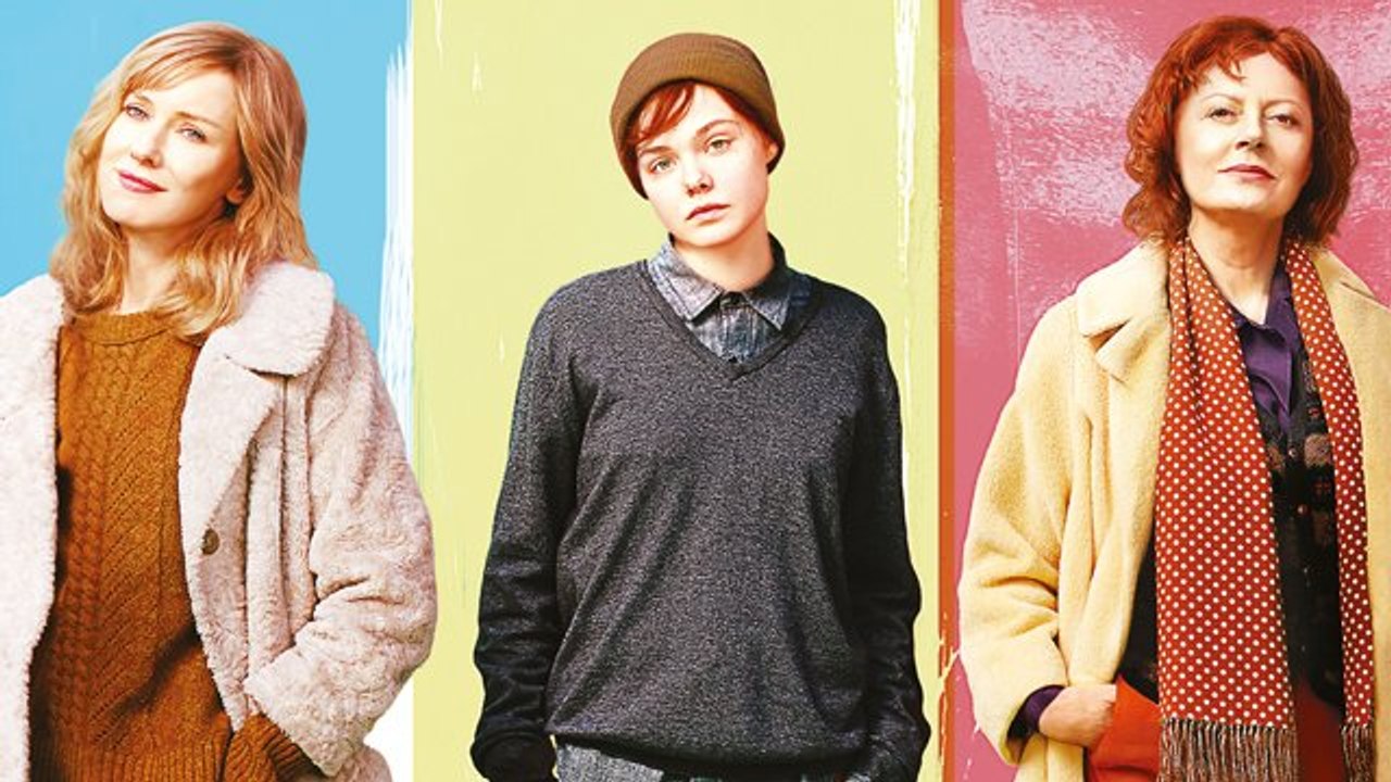 3 Generations - US Release Trailer (2017 - Elle Fanning, Naomi Watts, Susan Sarandon) [HD, 1280x720]