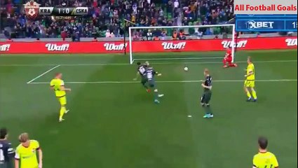 FK Krasnodar vs CSKA Moscow 1-1 All Goals & Highlights HD 09.04.2017