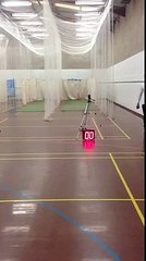 Wasim Qasim clocks 78mph in the Yorkshire Cricket Foundatio