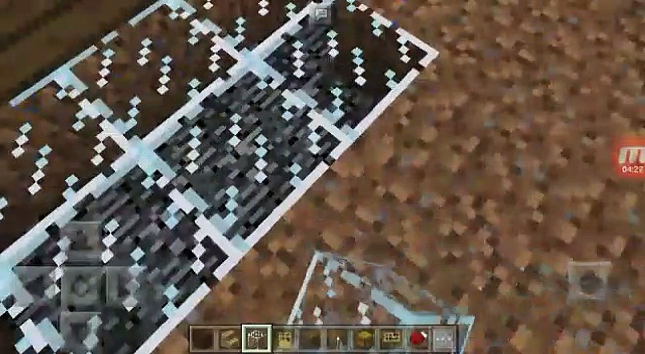 Ma première vidéo sur dalymotion Minecraft parti 1 Guilec 96