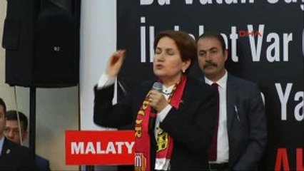 Malatya Meral Akşener Malatya'da Milli Iradenin Önemi Konferansı'nda Konuştu