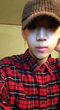 Yang Hong Won (양홍원) - Young B Instagram Live 20170405