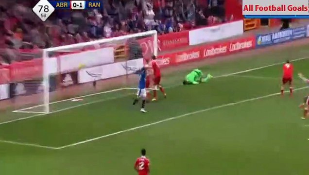 Aberdeen FC vs Rangers FC 0-3 All Goals & Highlights HD 09.04.2017