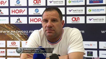 23e j. - Labit : "Beaucoup d'équipes peuvent encore jouer le titre"