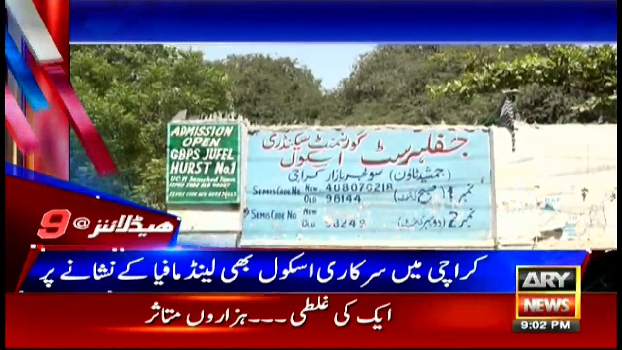 Headlines 2100 9th April 2017