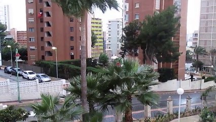 It Does Get A Bit Windy In Benidorm, Spain