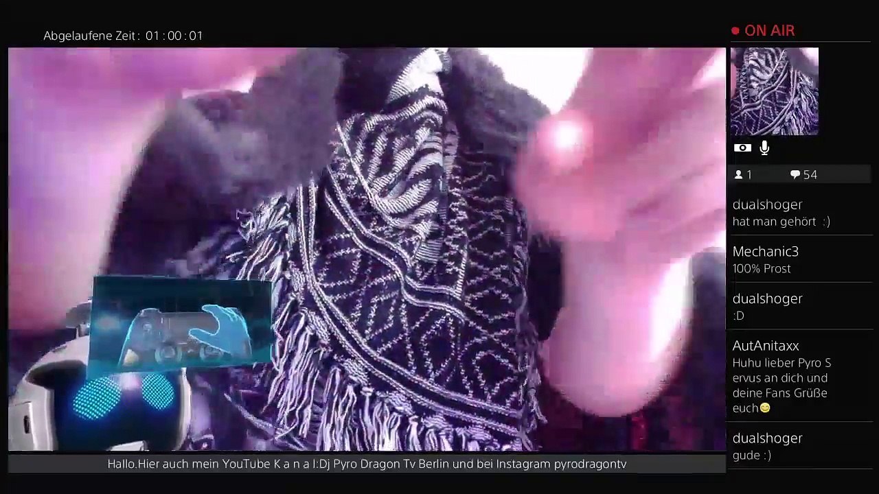 GER/PS4 Dj Pyro DragonTv Spiritshow mit Leds und Cds bis 20Uhr (55)