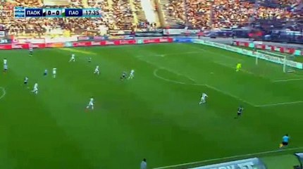 Pedro Henrique GOAL - PAOK	1-0	Panathinaikos 09.04.2017