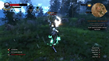 The Witcher 3 - Elemental da Terra 1