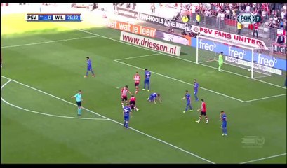 Gaston Pereiro Goal HD - PSV 3-0 Willem II - 09.04.2017