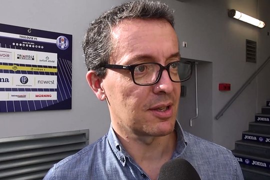 Jacques-Henri Eyraud : «Très heureux de la qualification en Gambardella»