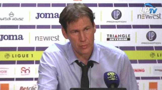 Garcia : Le meilleur de nos trois matchs nuls