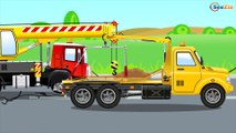 Tractor for Kids | Czerwony Traktorek - konstrukcja | Agricultural Machinery | Bajki dla Dzieci!
