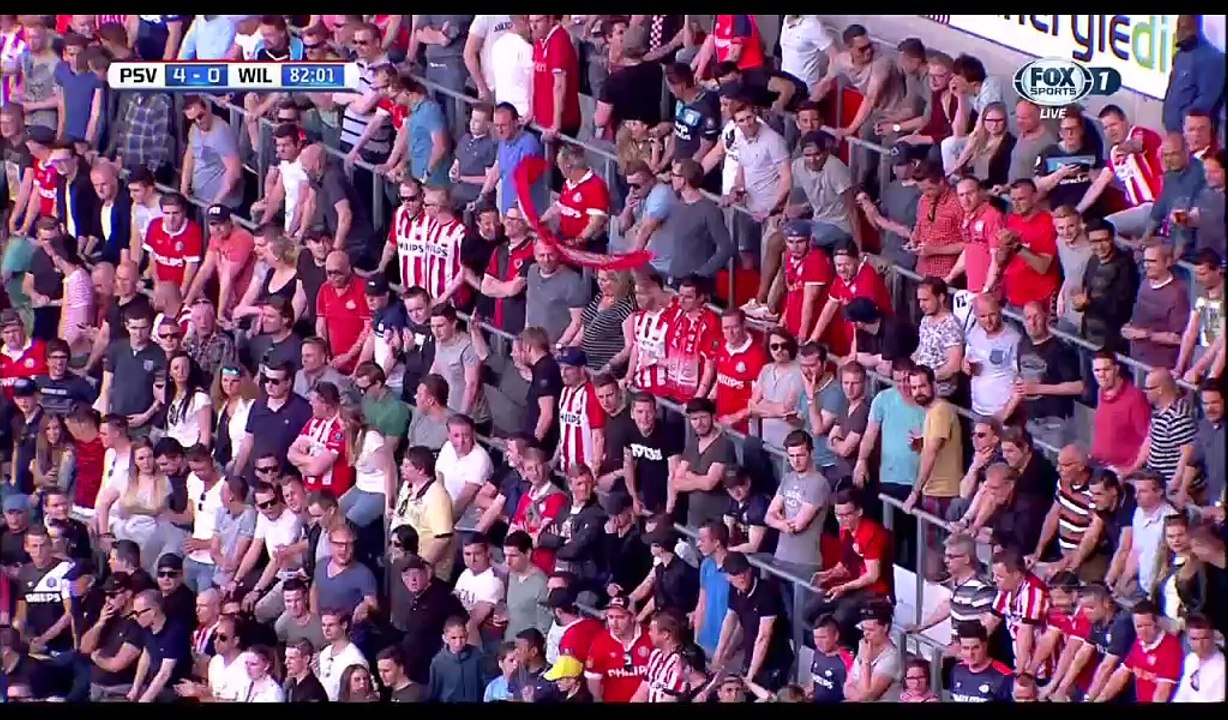 Andres Guardado Goal HD - PSV 4-0 Willem II - 09.04.2017