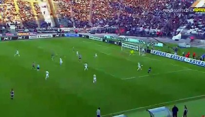 Marin Leovac  Goal HD - PAOK	2-0	Panathinaikos 09.04.2017