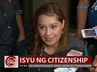 Sheryl Cruz, masama raw ang loob dahil nadadawit ang ina sa isyu ng citizenship ni Sen. Poe