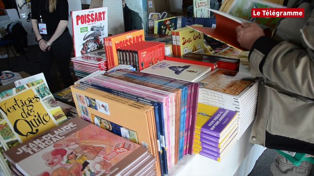 Perros-Guirec (22). Une très belle édition du festival de BD