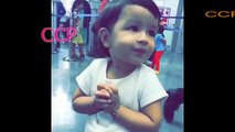 Ziva Dhoni Very Funny Videos with MS Dhoni - Sakshi Dhoni - Dont miss it