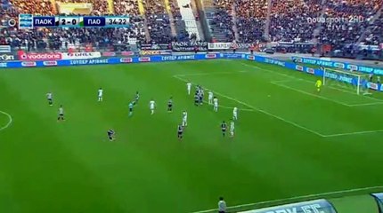 Yevgeniy Shakhov Goal HD - PAOK-3-0-Panathinaikos 09.04.2017