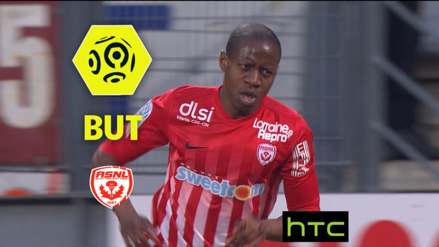 But Maurice DALE (11ème) / AS Nancy Lorraine - Stade Rennais FC - (3-0) - (ASNL-SRFC) / 2016-17