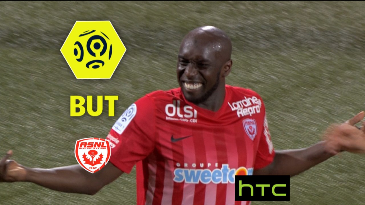 But Issiar DIA (65ème) / AS Nancy Lorraine - Stade Rennais FC - (3-0) - (ASNL-SRFC) / 2016-17