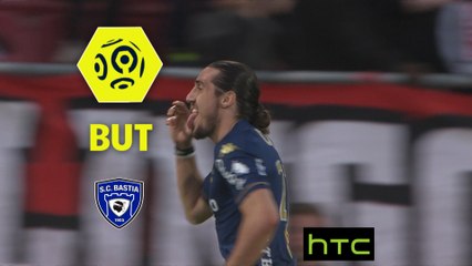 But Enzo CRIVELLI (17ème) / Dijon FCO - SC Bastia - (1-2) - (DFCO-SCB) / 2016-17