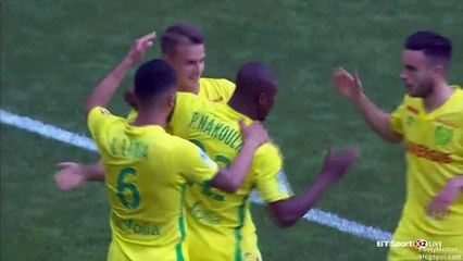 But Nakoulma Saint Etienne 0 - 1 FC Nantes - 09.04.2017