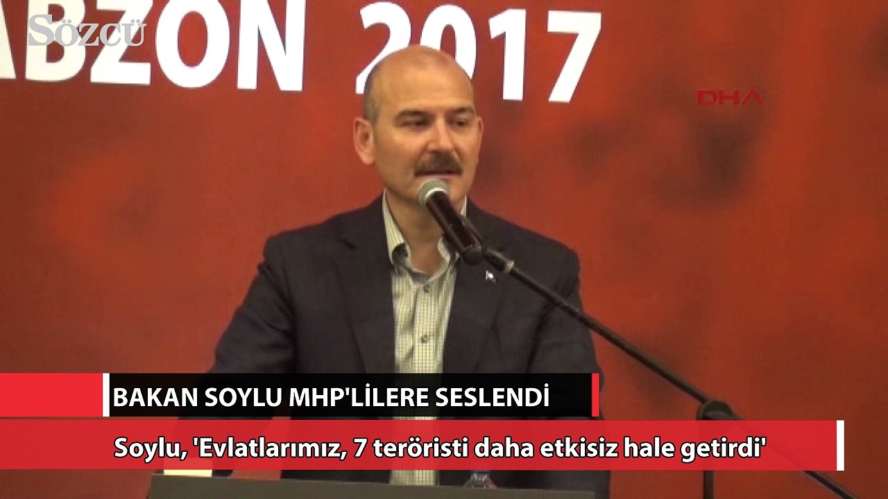 Süleyman Soylu açıkladı: Öldürüldü