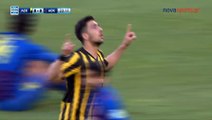 1-0 Το γκολ του Μπακασέτα - ΑΕΚ 1-0 Κέρκυρα – 09 Απριλίου 2017