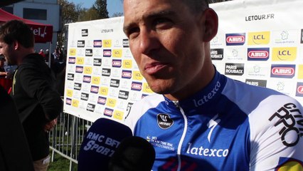 Paris-Roubaix 2017 - Zdenek Stybar : "Je suis déçu, Tom Boonen et moi, on n'a pas gagné"