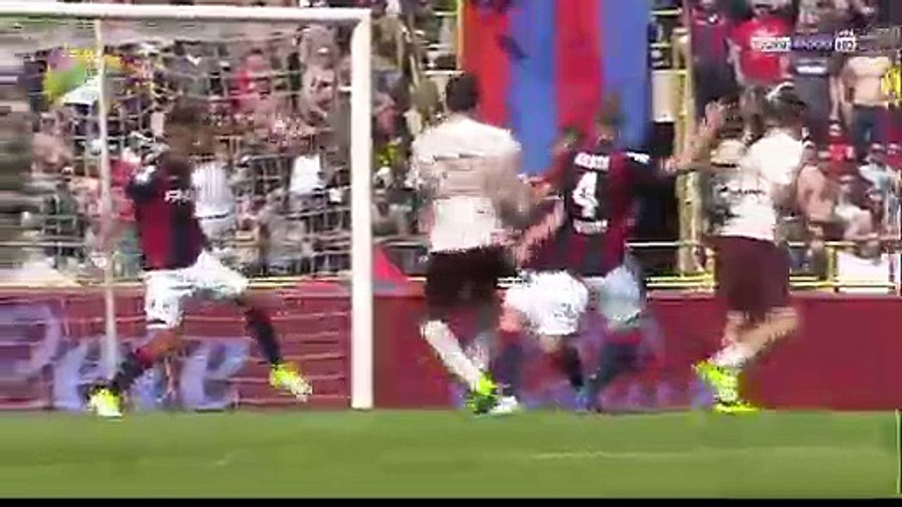 As Roma 3-0 Bologna Serie A 09.04.2017 All Goals & Highlights HD