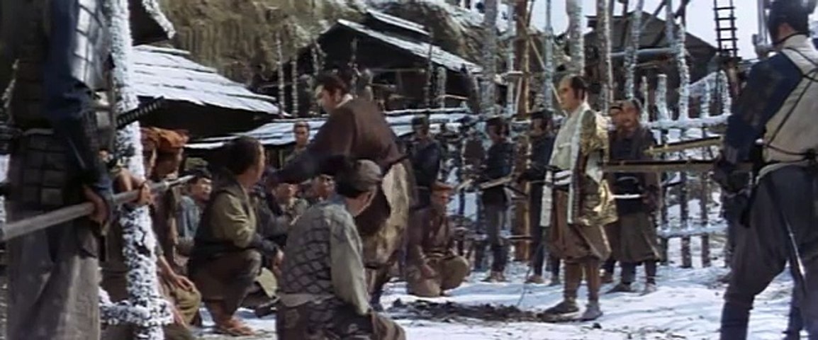 Daimajin Strikes Again, 大魔神 part 3 of 3 part 2/2 - video