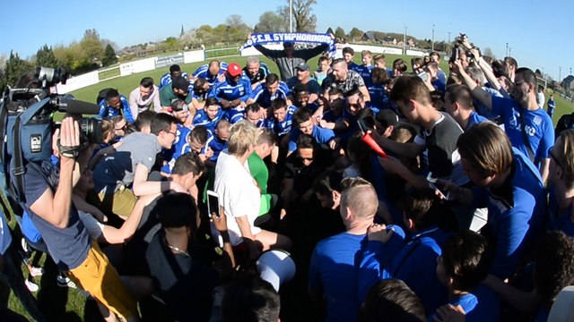 Saint Symphorien champion 1.Vidéo Eric Ghislain