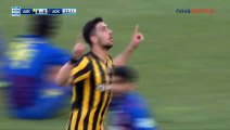 1-0 Bakasetas Goal - AEK Athens FC 1-0 Kerkyra - April 09, 2017