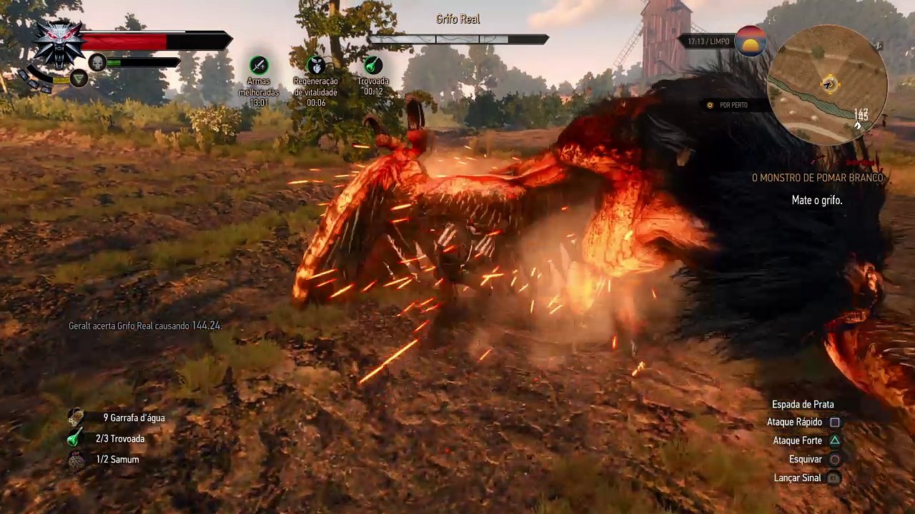 The Witcher 3 - Grifo Real