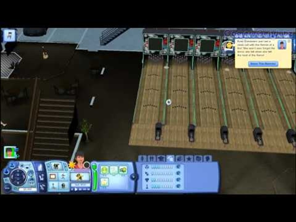NOPE NOPE NOPE!! XD | The Sims 3 "Evee" - part 19
