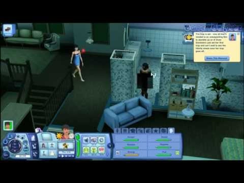 Maling + Kebakaran! XD | The Sims 3 "Evee" - part 14