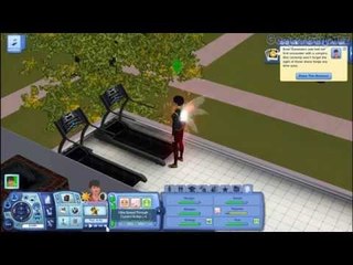 Olah raga yuk!! ^_^ | The Sims 3 "Evee" - part 13