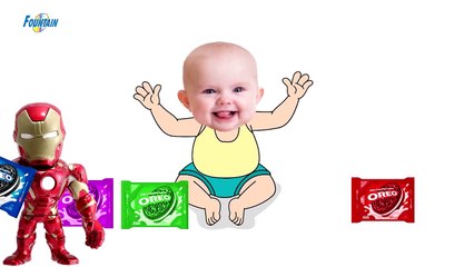 Bad Baby crying and leaul Oreo & IronMan _ Cars f
