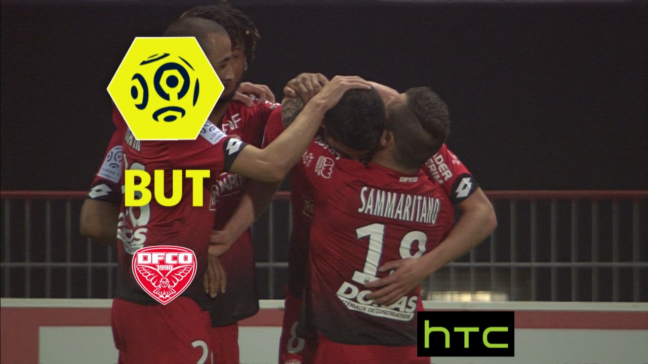 But Pierre LEES-MELOU (29ème) / Dijon FCO - SC Bastia - (1-2) - (DFCO-SCB) / 2016-17
