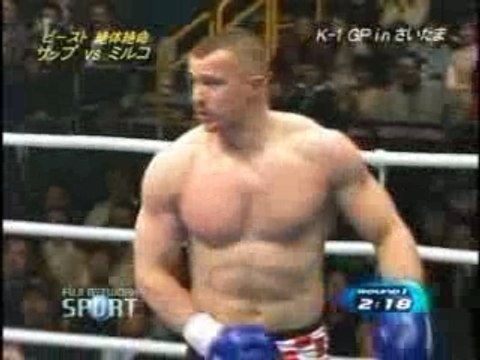 K1 Mirko Cro Cop VS Bob Sapp VS SOAD