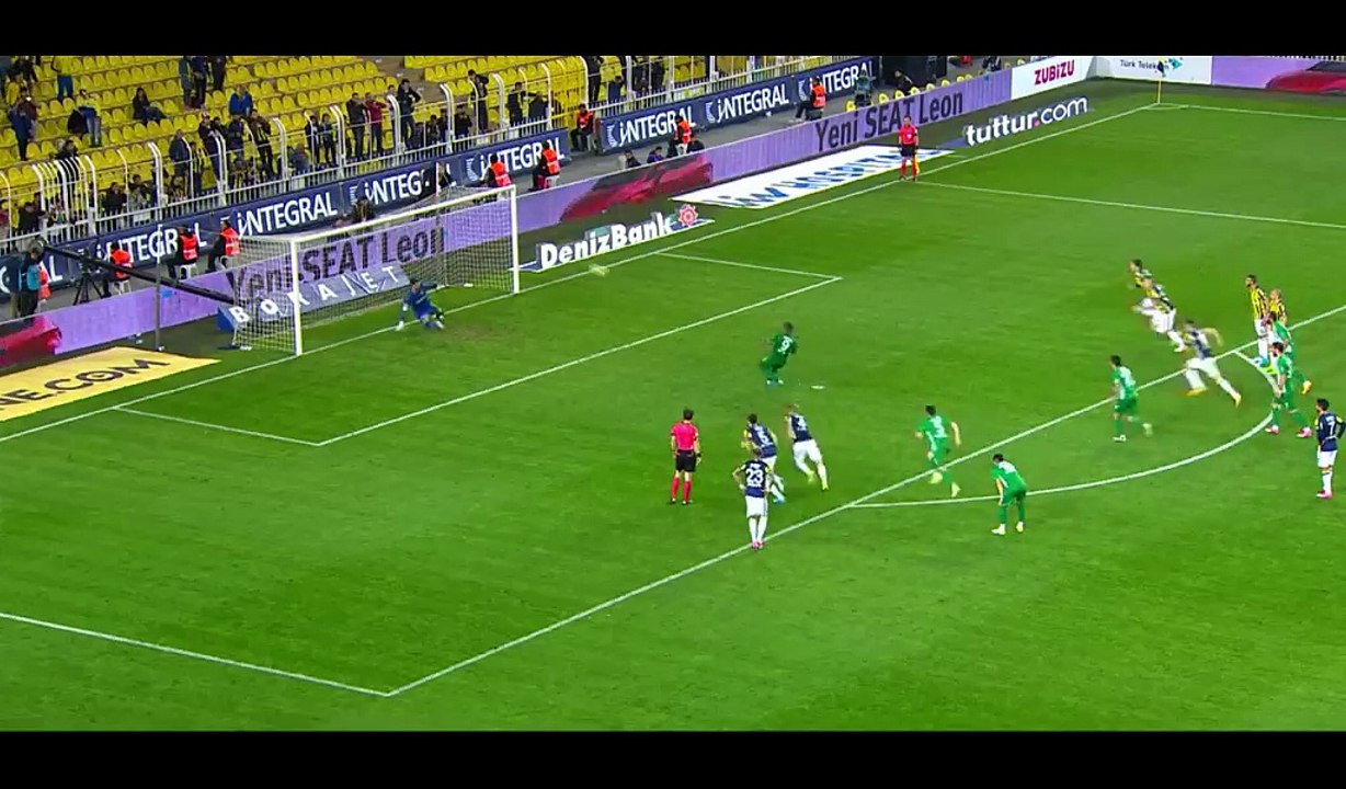 Ricardo Vaz Te Goal HD - Fenerbahce 1-1 Akhisar Genclik Spor - 09.04.2017