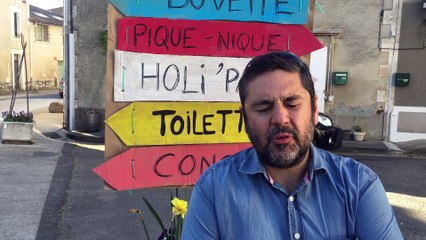 Olivier Lacroix, président de l'association des parents d'élèves du collège de Montemboeuf